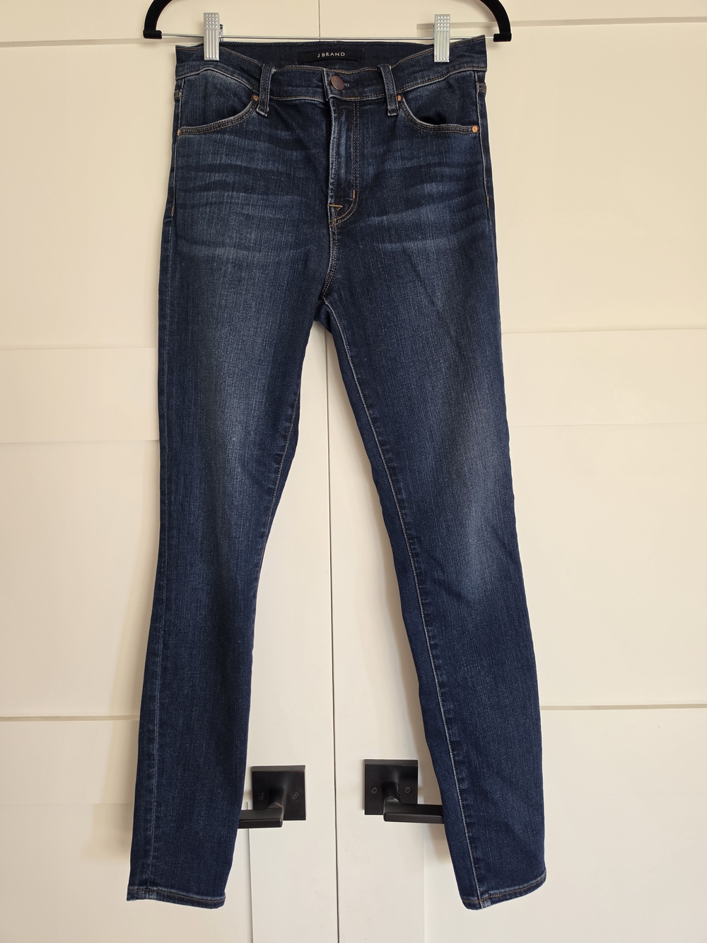 J Brand Dark Blue Skinny Jeans